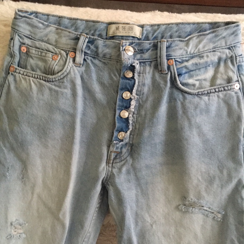 Free People jean - Picture 3 of 4